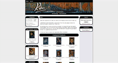 Desktop Screenshot of kim-roebuck.com