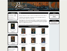 Tablet Screenshot of kim-roebuck.com